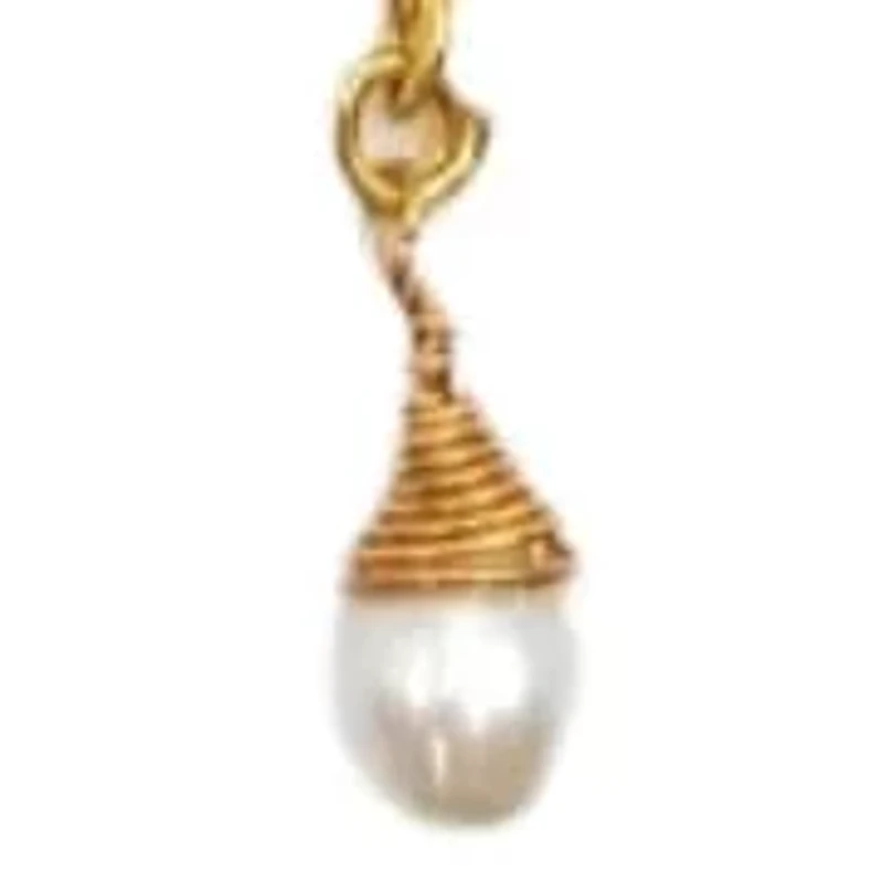Pearl Accent Y Necklace