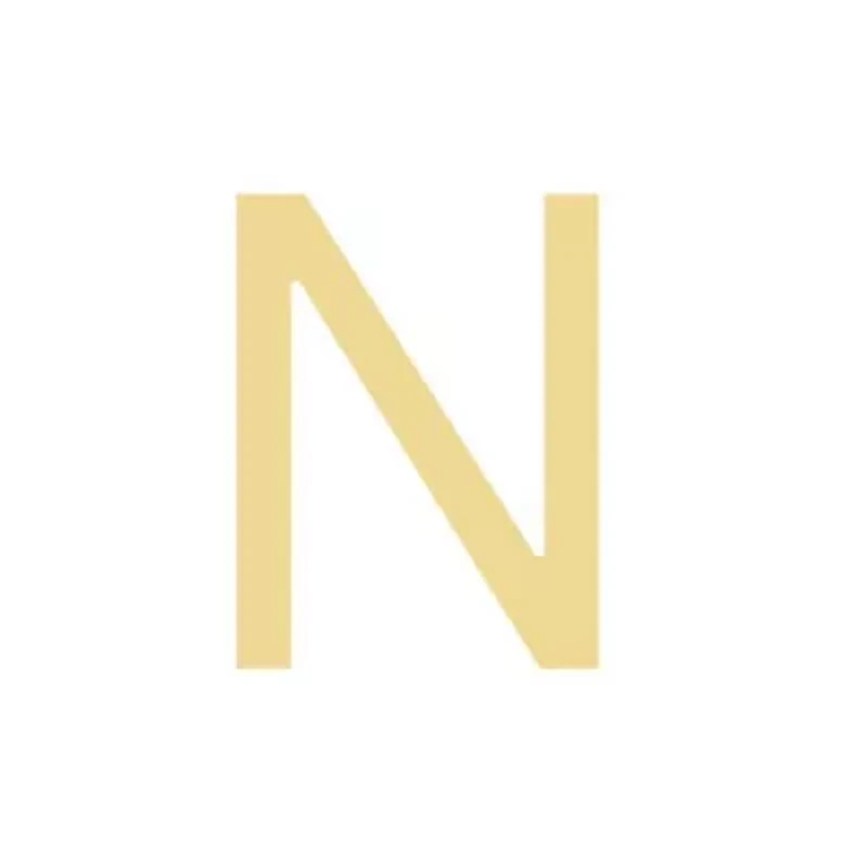 Tarnish Resistant 14k Gold Plated Initial Pave Disc Necklace
