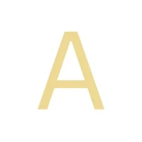 14k Gold Plated Adjustable Layered Color Beads and Paperclip Chain Initial Necklace