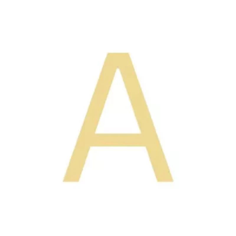14k Gold Plated Pave CZ Sideways Initial Anklet
