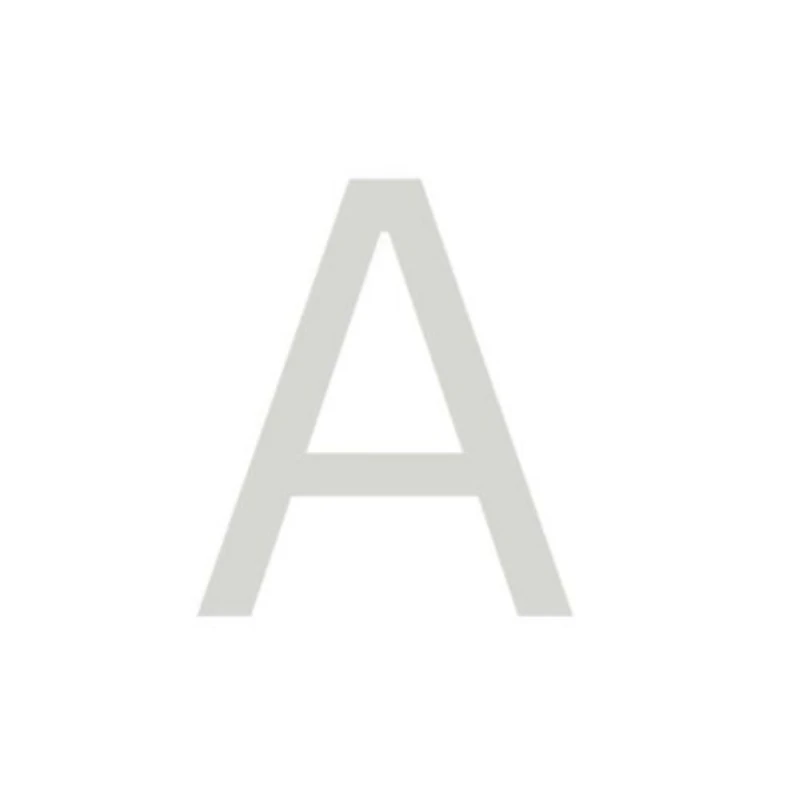 Tarnish Resistant Sterling Silver Plated Confetti And Paperclip Layered Initial Toggle Necklace