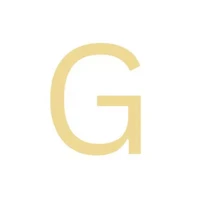 14k Gold Plated Initial Cube Stretch Bracelet