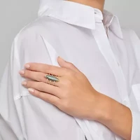 14k Gold Vermeil Labradorite Marquis Ring