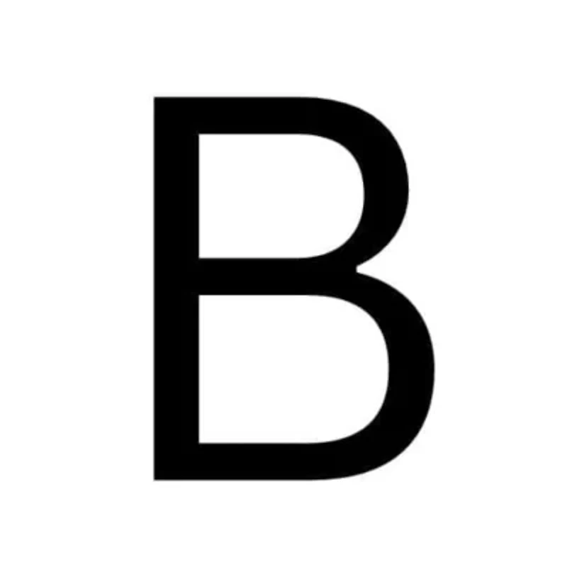 14k Gold Plated Monogram Initial Chunky Toggle Necklace