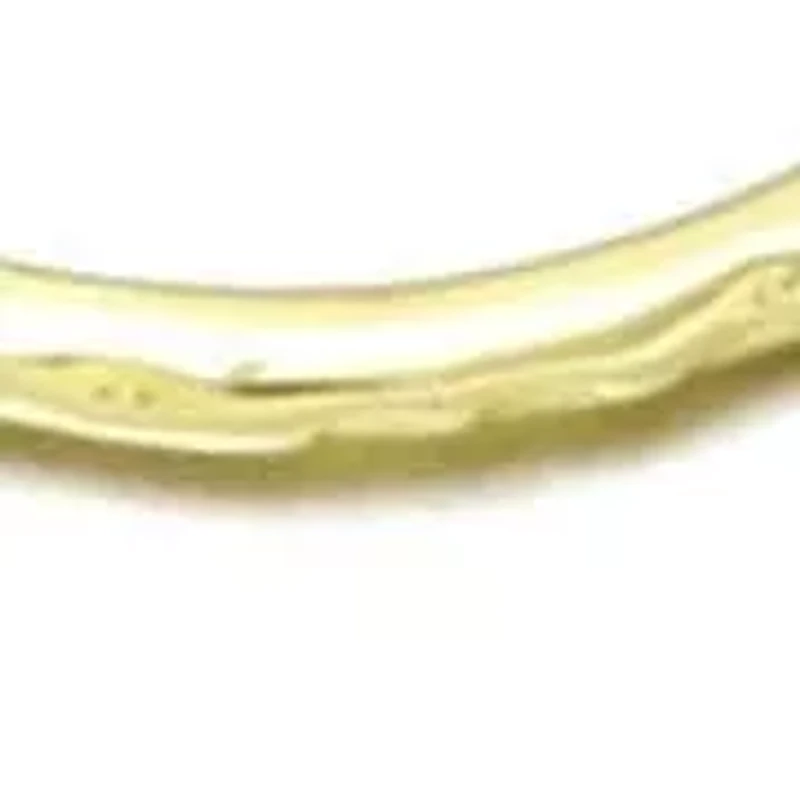 14k Gold Plated Wavy 6-Piece Band Set