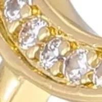 14k Gold Plated Adjustable Moon Star Ring
