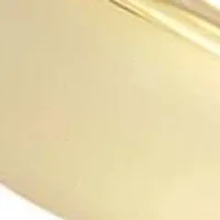 Tarnish Resistant 18k Gold Plated Twist Ring Band