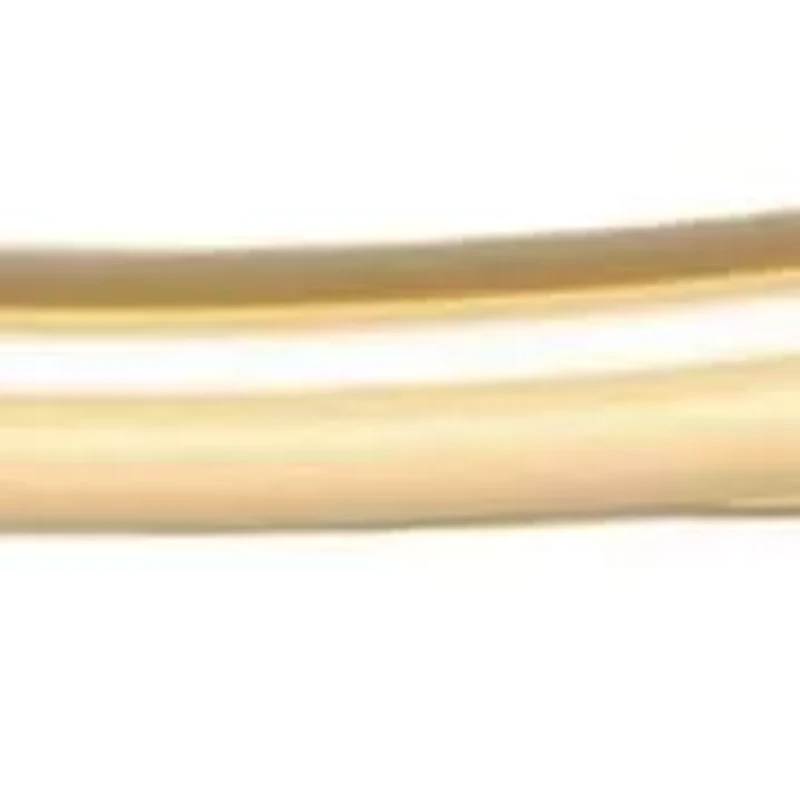 14k Gold Plated Adjustable Coil Wrap Ring