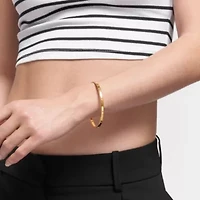 Tarnish Resistant 14k Gold Plated Bangle Stacker