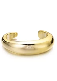 Gold Plated Chunky Cuff