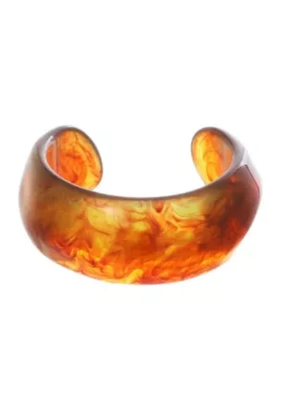 Chunky Brown Cuff