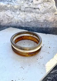 3-Piece Resin Bangle Set