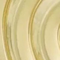 Gold Plated Swirl Cuff