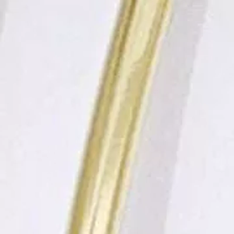 Gold Plated 6-Piece Thin Bangle Set