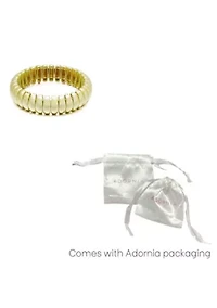 Gold Plated Stretch Cuff
