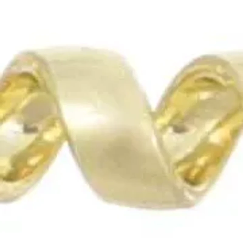 Gold Plated Coil Cuff