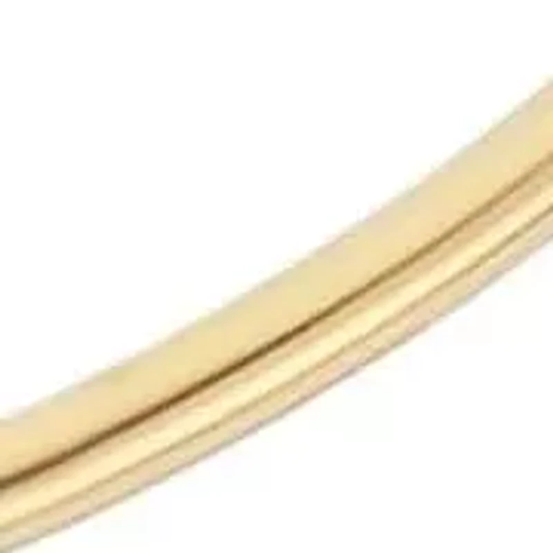Tarnish Resistant 18k Gold Plated Knot Cuff Adjustable Chain Bracelet