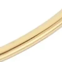 Tarnish Resistant 18k Gold Plated Knot Cuff Adjustable Chain Bracelet