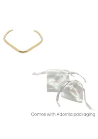 Tarnish Resistant 18k Gold Plated Wave Cuff