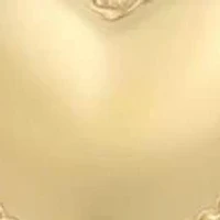 Tarnish Resistant 18k Gold Plated Heart Grid Chain Bracelet