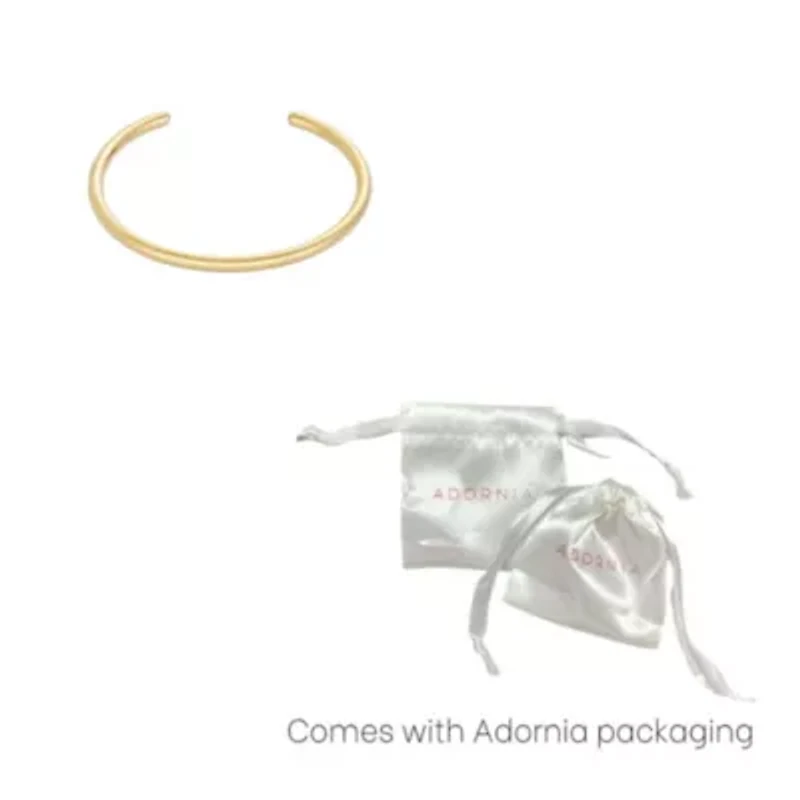 Tarnish Resistant 18k Gold Plated Cuff Bracelet