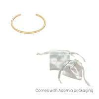 Tarnish Resistant 18k Gold Plated Cuff Bracelet