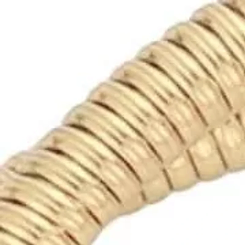 Tarnish Resistant 18k Gold Plated Wrap Chord Bracelet