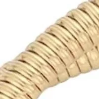 Tarnish Resistant 18k Gold Plated Wrap Chord Bracelet