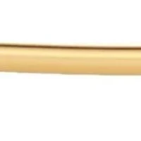 Tarnish Resistant 18k Gold Plated Cuff Adjustable Chain Bracelet