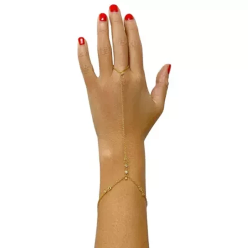 Hand Chain gold