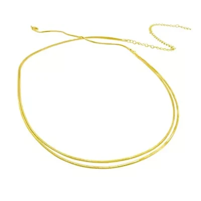 14k Gold Plated Waist Chain