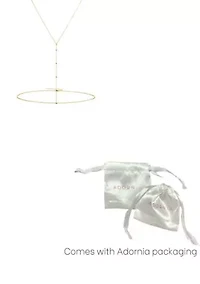 14k Gold Plated Adjustable Body Chain