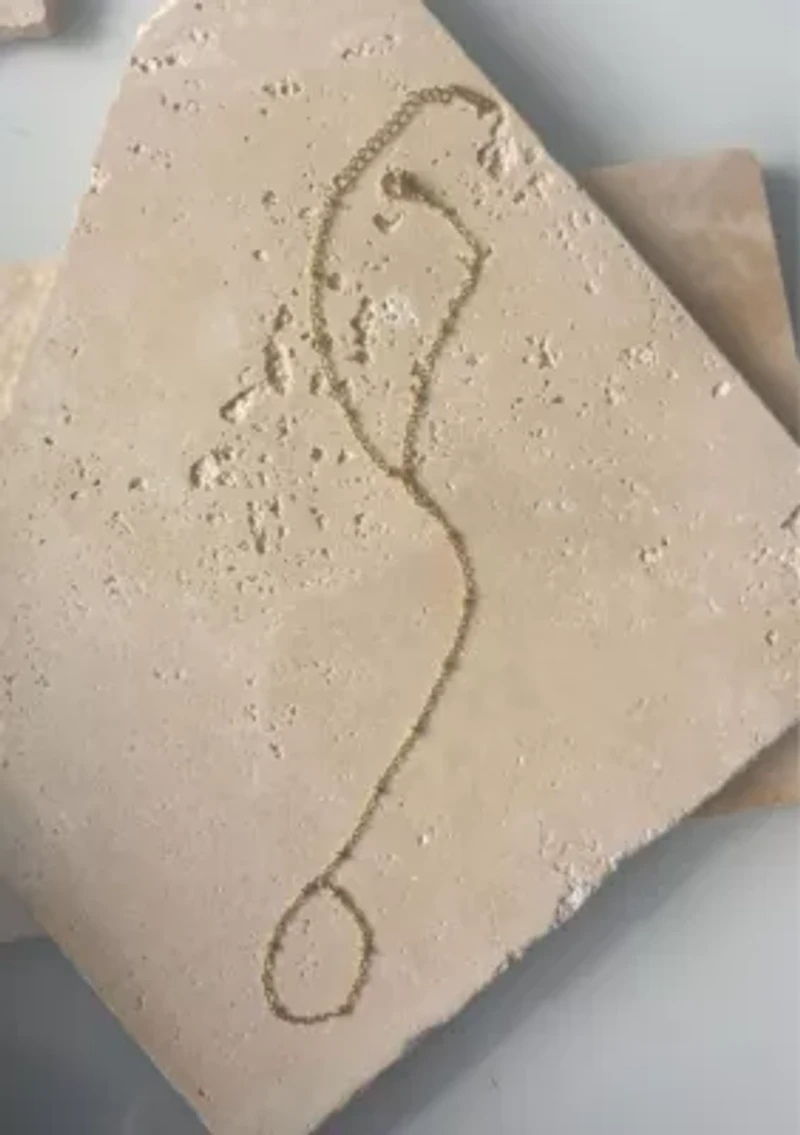 Tarnish Resistant 18k Gold Plated Handchain