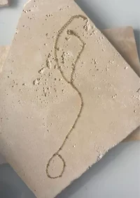 Tarnish Resistant 18k Gold Plated Handchain