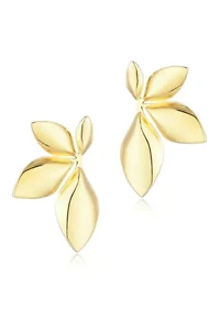 Statement Flower Studs