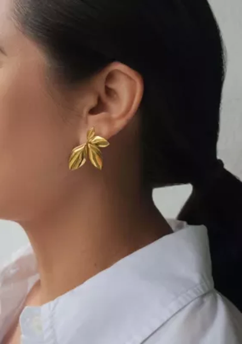 Statement Flower Studs