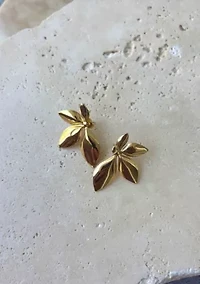 Statement Flower Studs