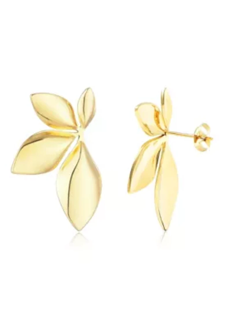 Statement Flower Studs