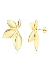 Statement Flower Studs