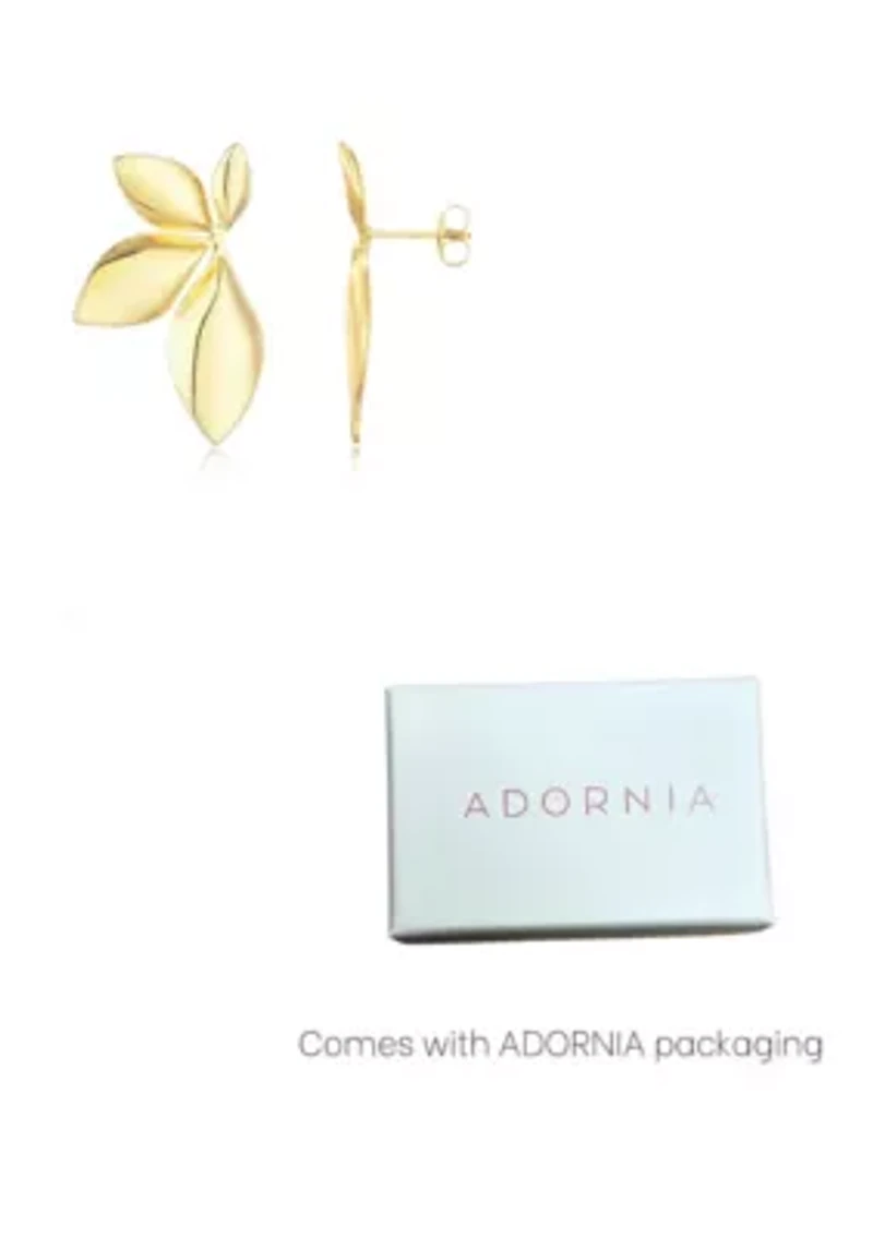 Statement Flower Studs