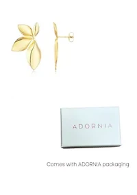 Statement Flower Studs