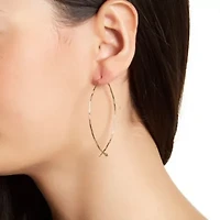 14k Gold Plated Wire Threader Earrings