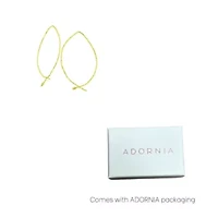 14k Gold Plated Wire Threader Earrings