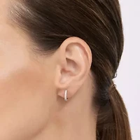 14k Gold Plated Mini Huggie Hoop Earrings