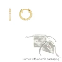 14k Gold Plated Mini Huggie Hoop Earrings