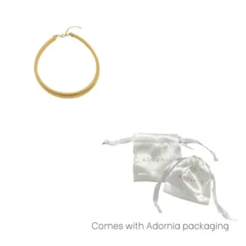 14k Gold Plated Omega Chain