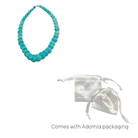Scalloped Turquoise Necklace
