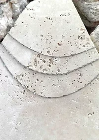 Silver Plated 3-Chain Necklace Set