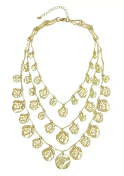 Modern Bohemian Layered Necklace