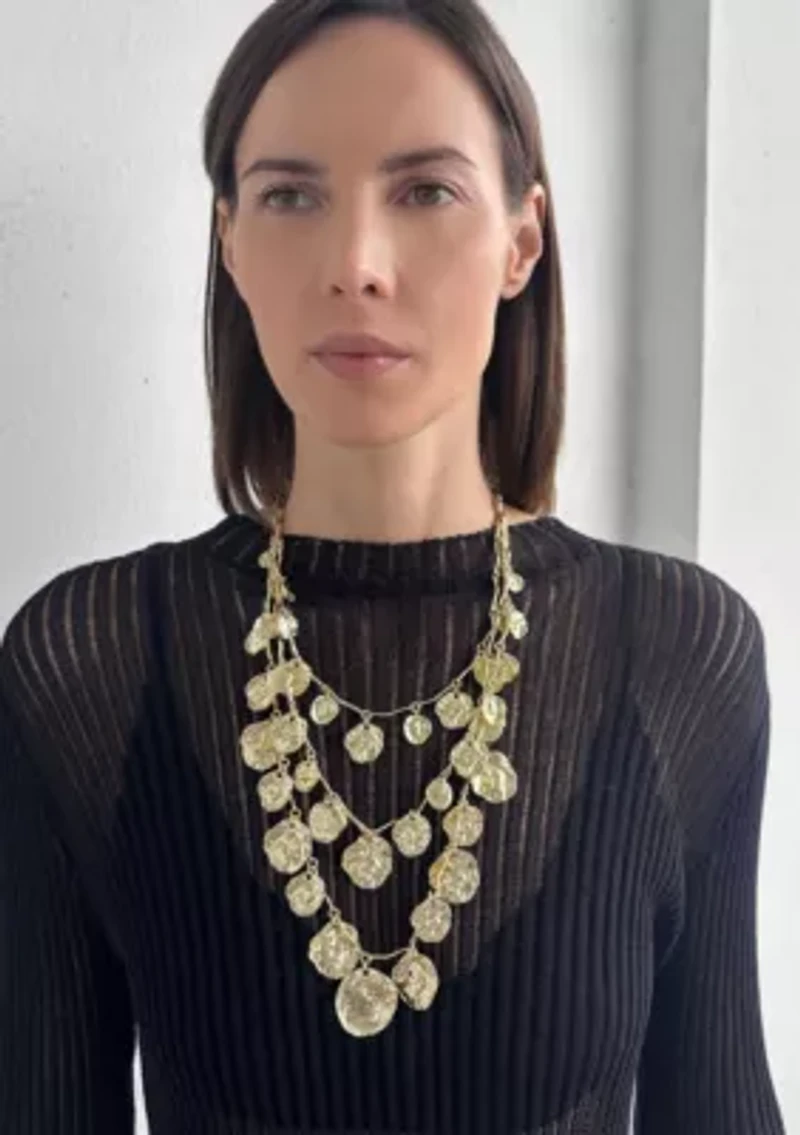 Modern Bohemian Layered Necklace